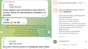 La Serena: Dueño de tienda de celulares compartía videos de clientas en