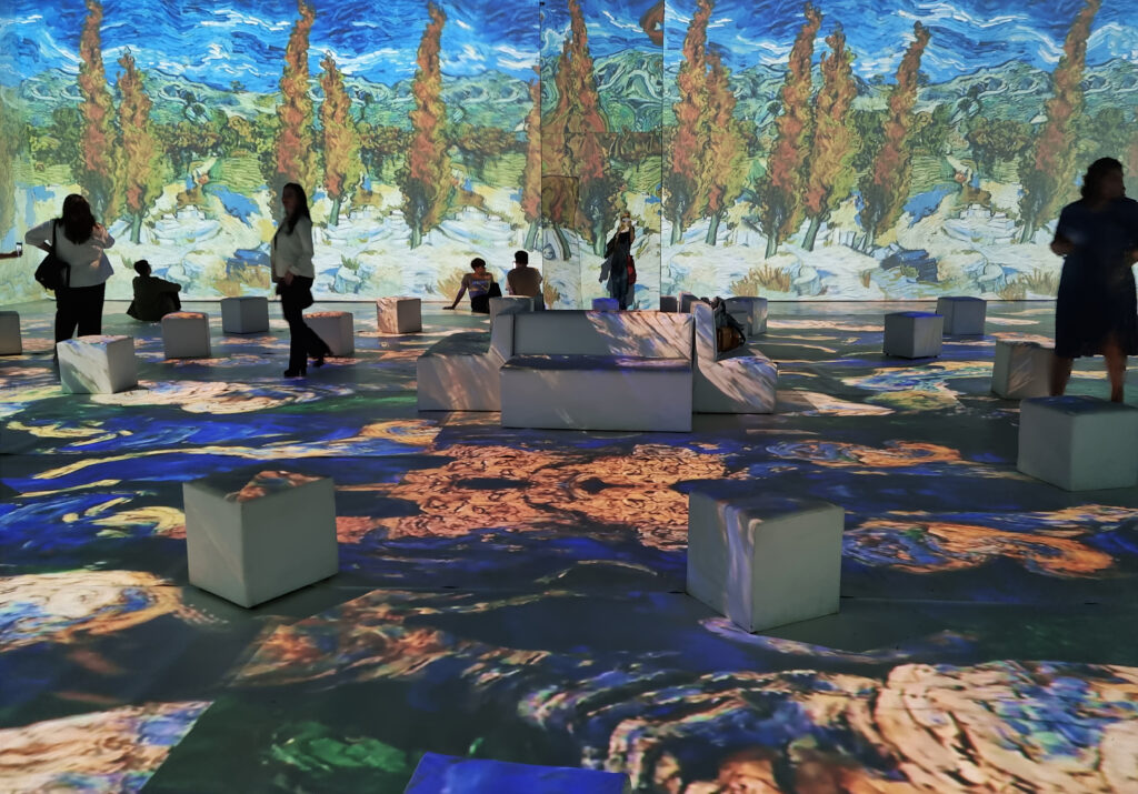 Mall Plaza La Serena presentará la exposición “Van Gogh, el Sueño Inmersivo”