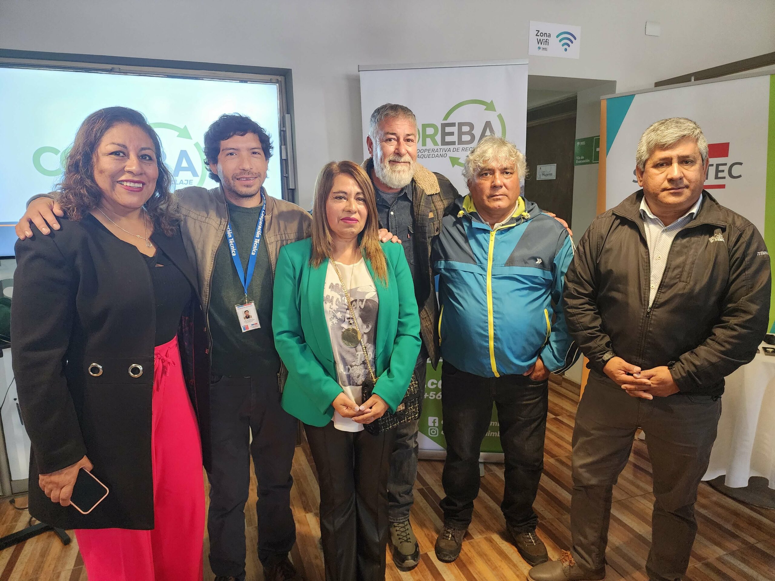 Coquimbo: Empresarios del Barrio Baquedano trabajarán en Economía Circular