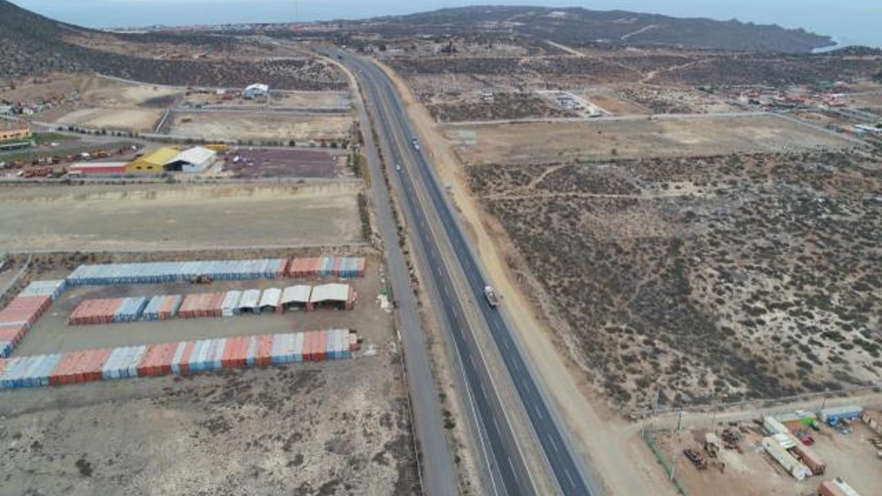 Atención: Realizarán obras de pavimentación en ruta de acceso a Coquimbo