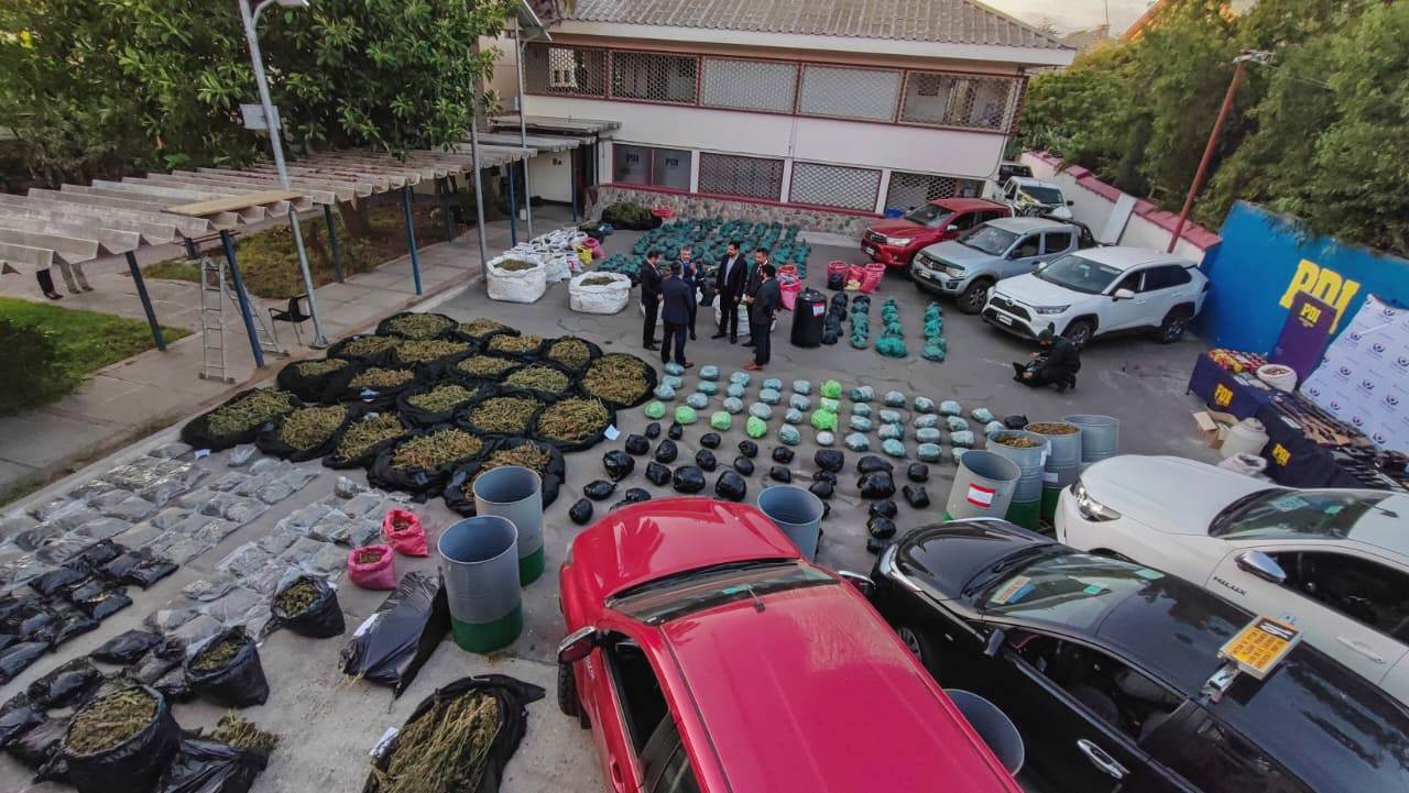 Ley Antinarco mejorará la persecución del tráfico de drogas y el crimen organizado