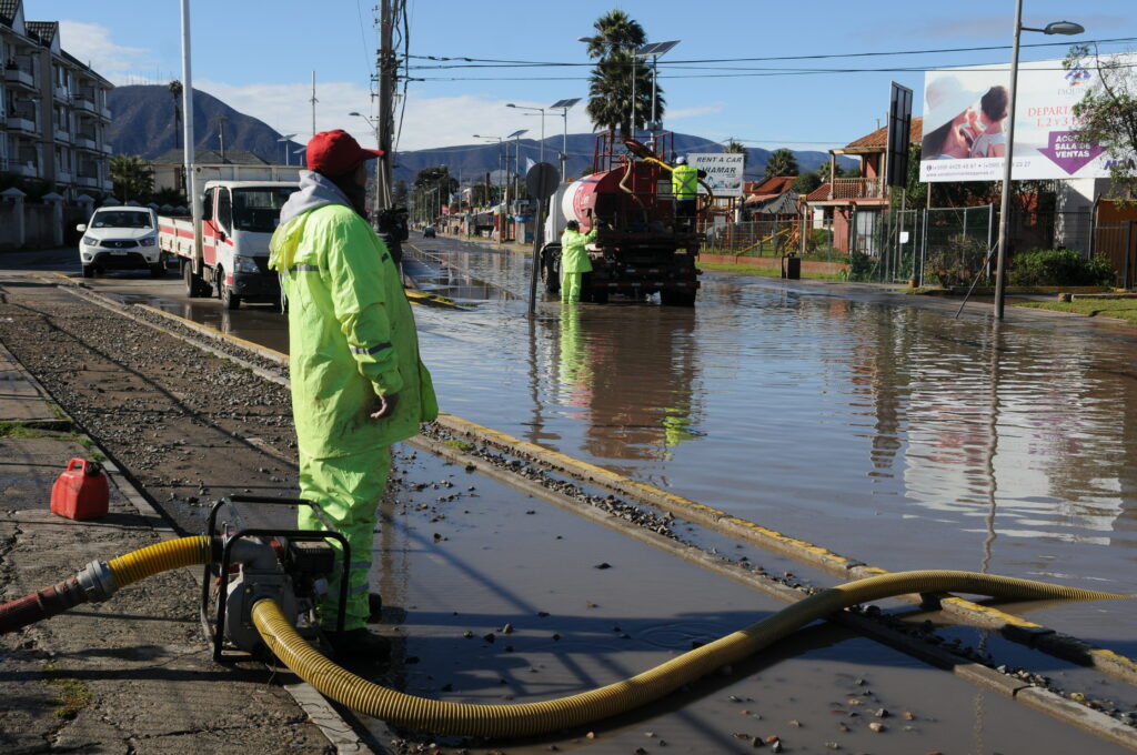 En La Serena toman medidas preventivas para enfrentar el invierno