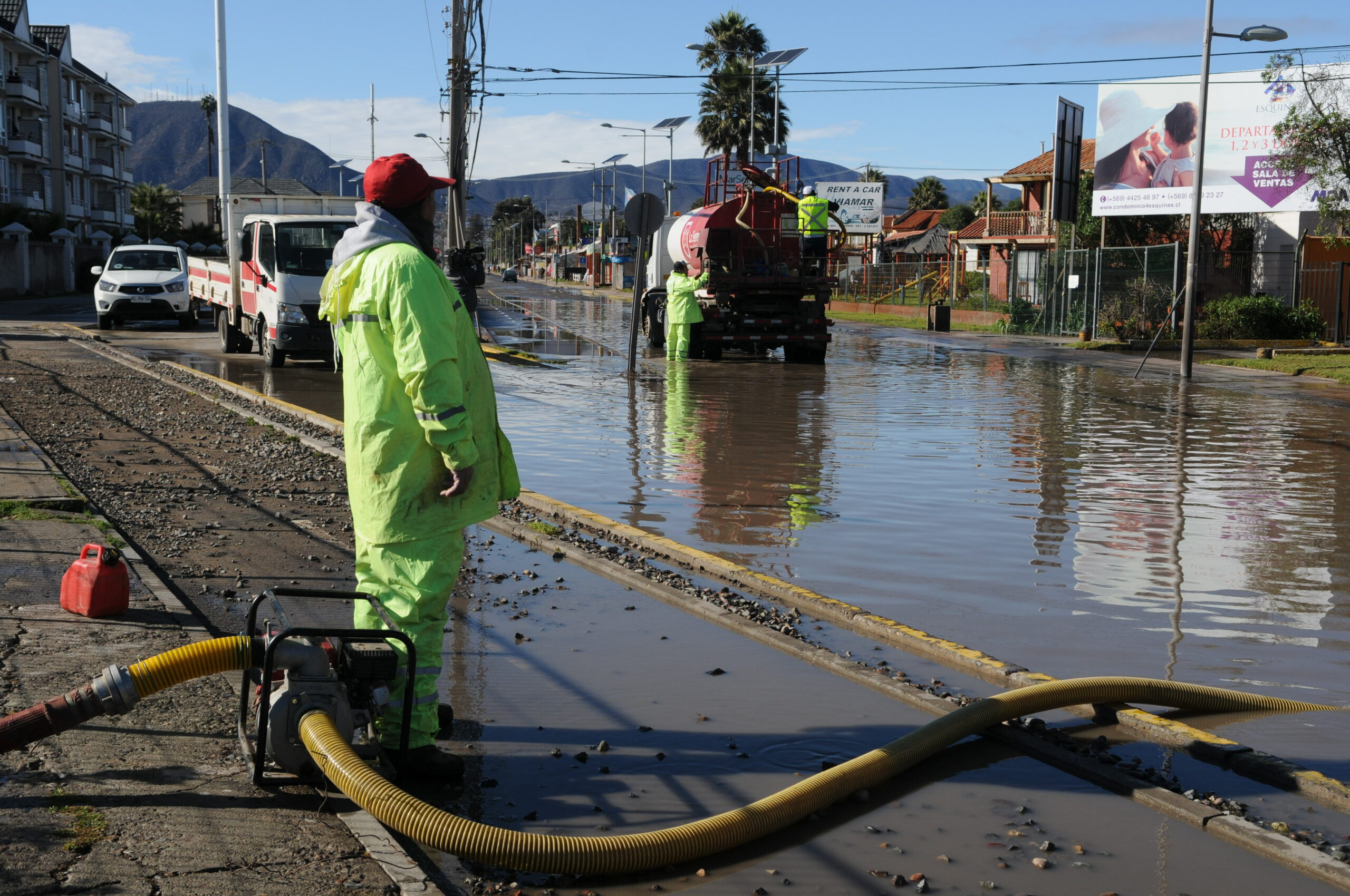 En La Serena toman medidas preventivas para enfrentar el invierno
