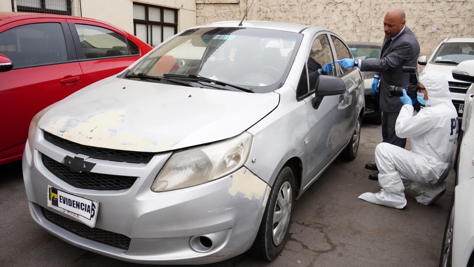 Así operaba banda que robaba dinero en efectivo con la técnica del pinchazo