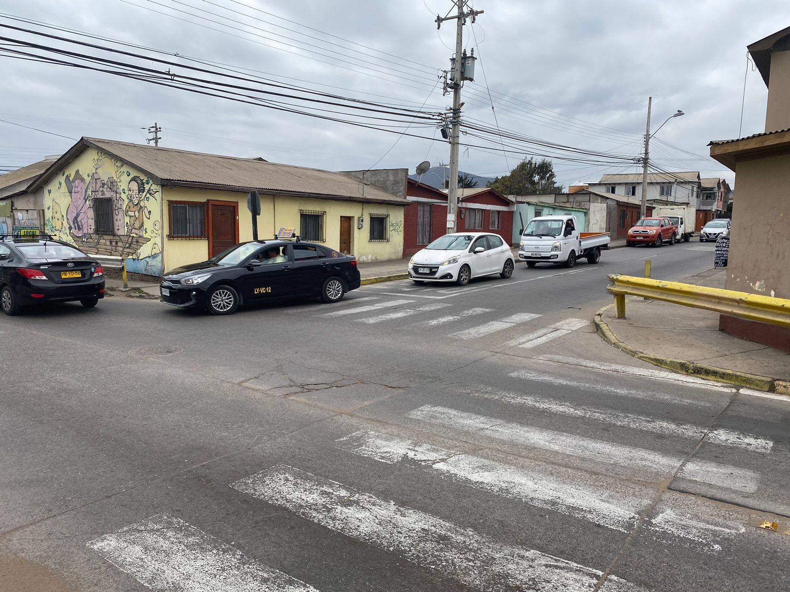 Coquimbo: Este miércoles rige cambios de sentido de algunas calles en Tierras Blancas