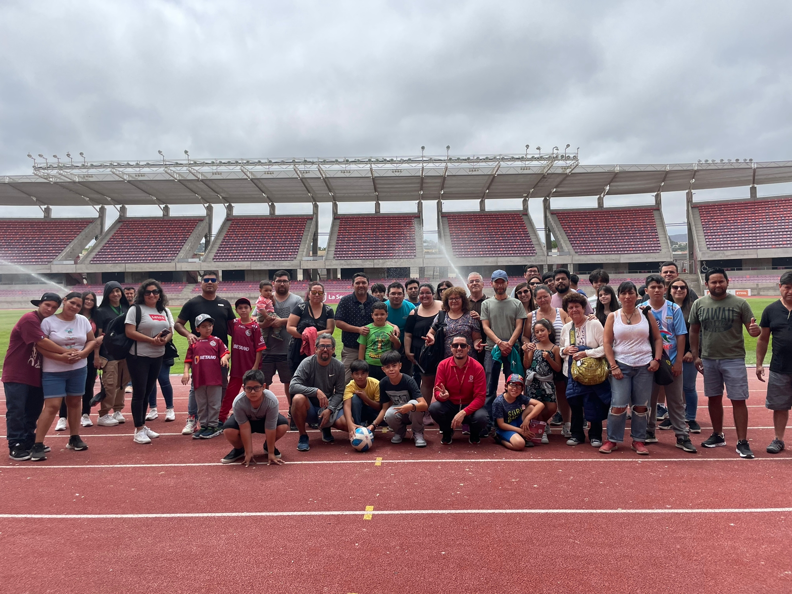 Este viernes: Invitan a tour en el Estadio La Portada de La Serena