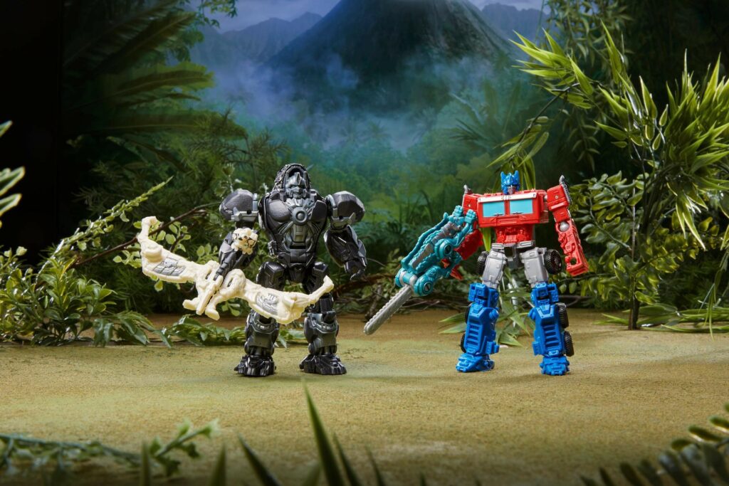 Transformers 7: presentan las figuras de acción del "Despertar de las bestias"