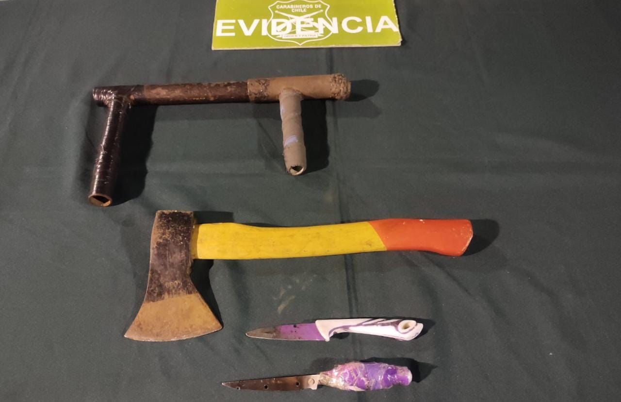 Coquimbo: Con la detención de conocidos delincuentes y el decomiso de droga y armas concluyó despliegue de Carabineros