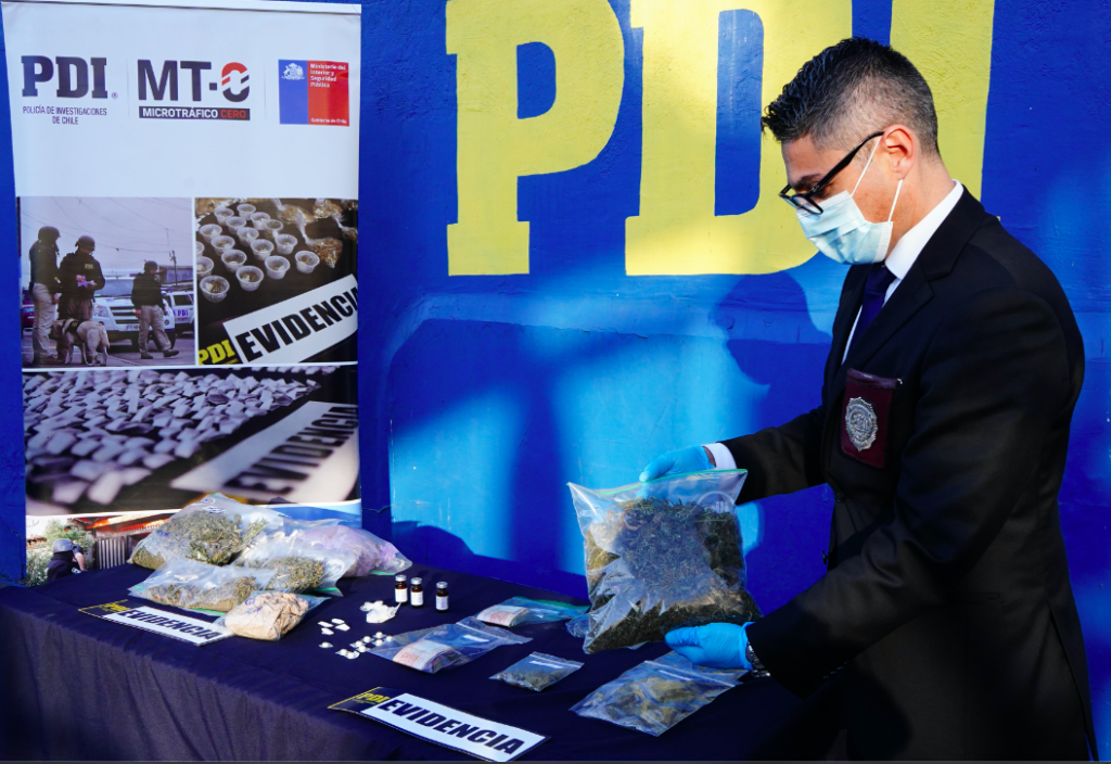 La Serena: PDI logra detener a dos clanes familiares dedicados al microtrafico