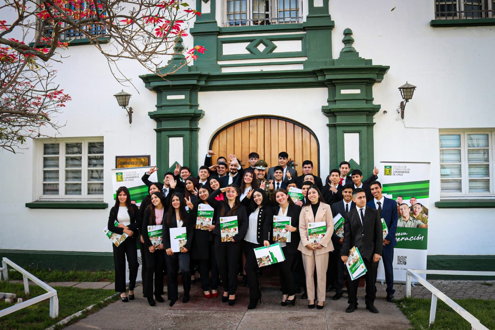 32 jóvenes de la región formarán parte de la nueva generación de Carabineros tras cambios a los requisitos