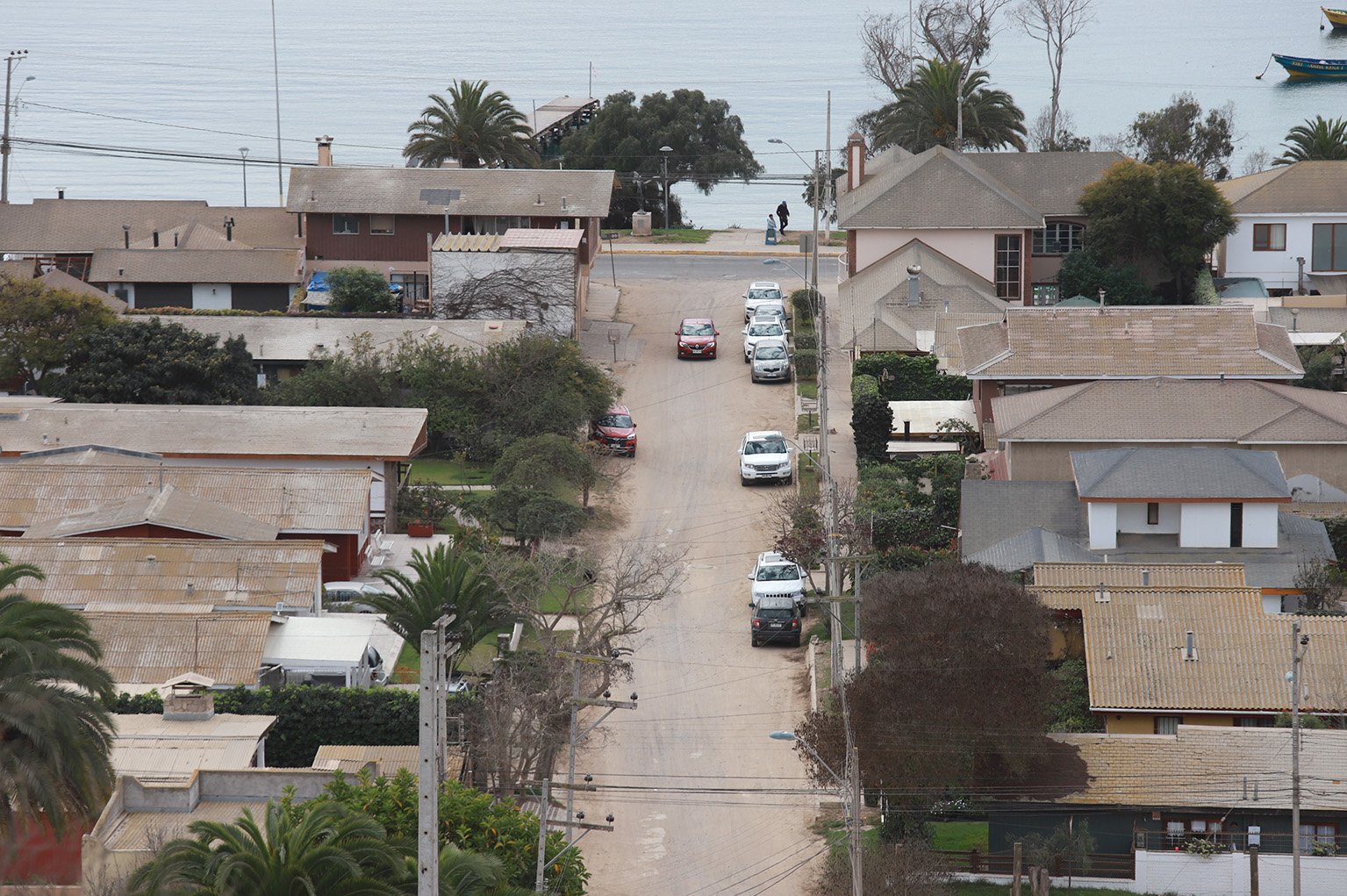 Coquimbo: Ordenanza permitirá que vecinos de La Herradura puedan intervenir caminos privados