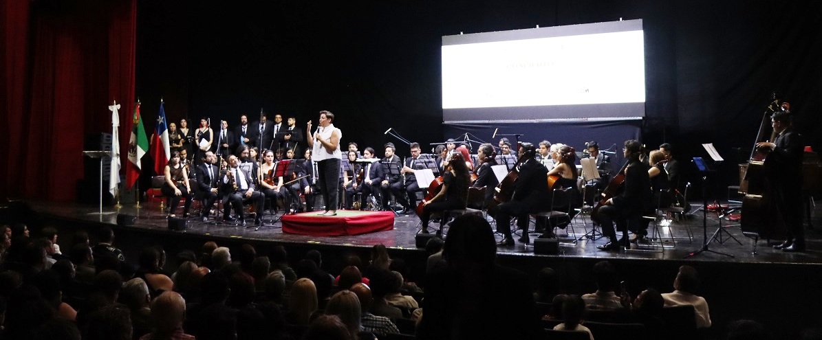 Academia de Música Pedro Aguirre Cerda inicia gira por México con exitoso concierto en Tlalnepantla