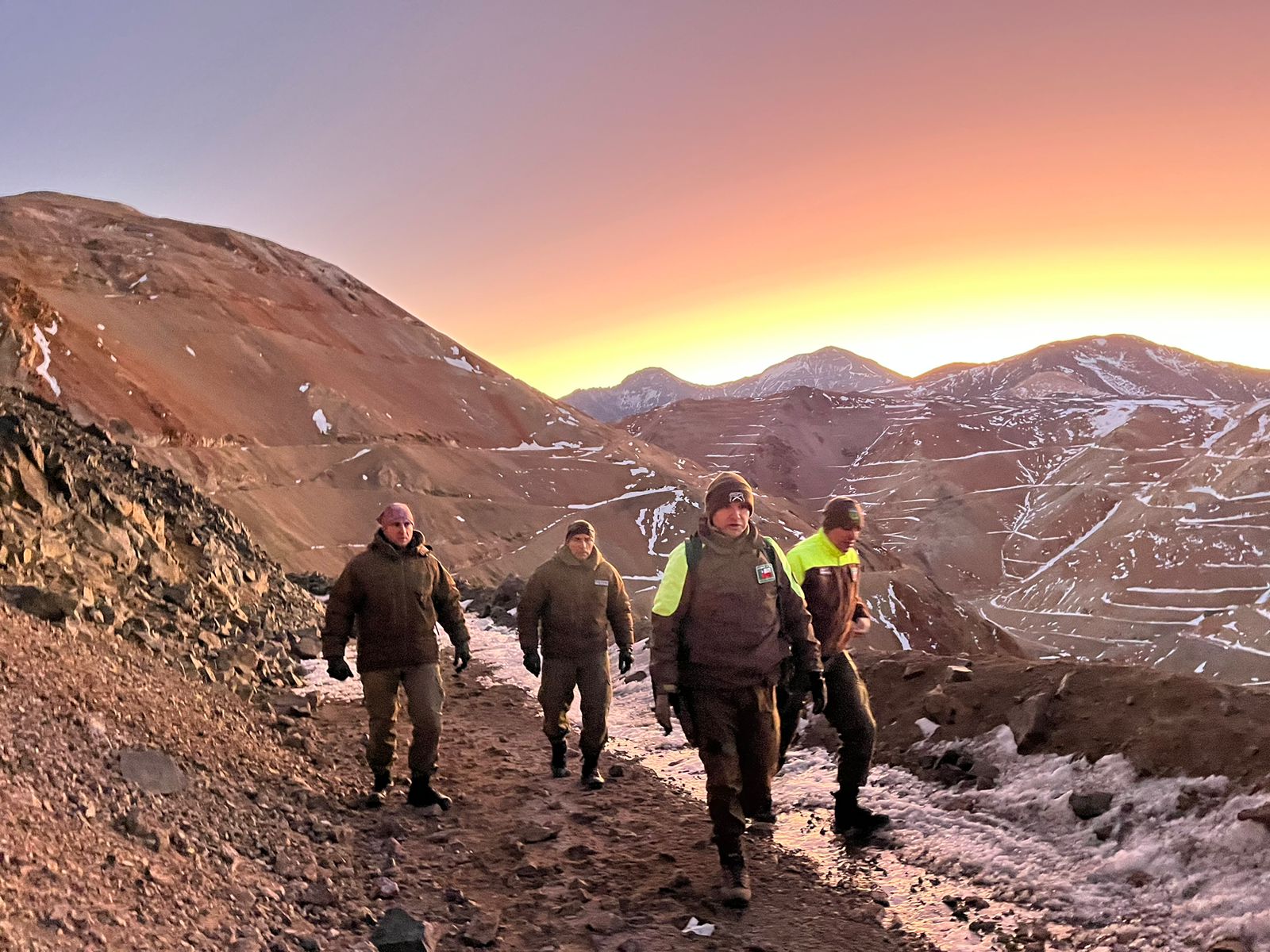 Hallazgo de explosivos deja en evidencia extracción ilegal de mineral en cordillera de Vicuña
