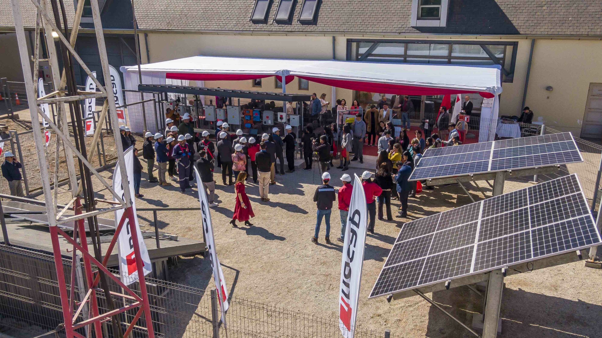 En La Serena: Inauguran Centro de Entrenamiento en Energías Renovables con equipamiento de última generación
