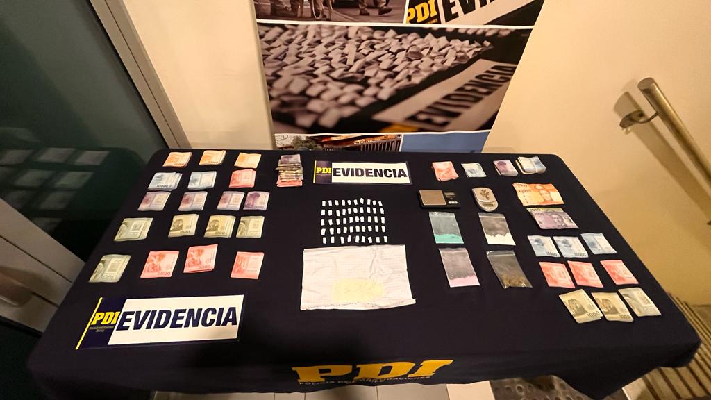 PYME Familiar: PDI detiene a madre y su hijo por microtráfico de drogas en Coquimbo