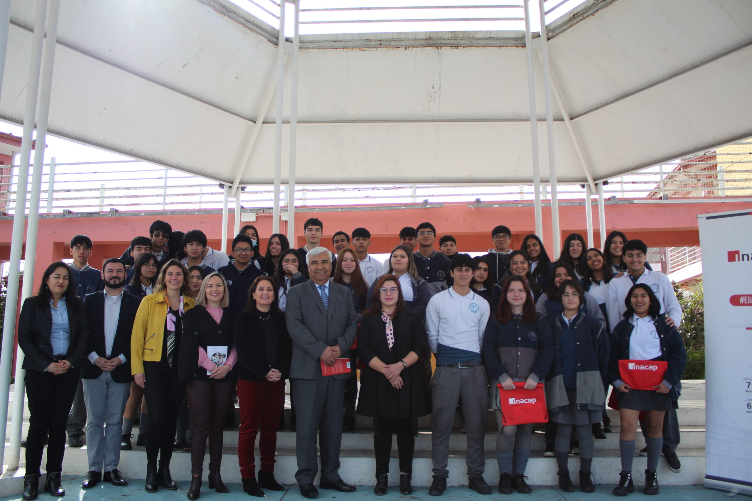 INACAP La Serena y Mineduc lanzan plataforma Aprende más para fortalecer los aprendizajes en la educación media