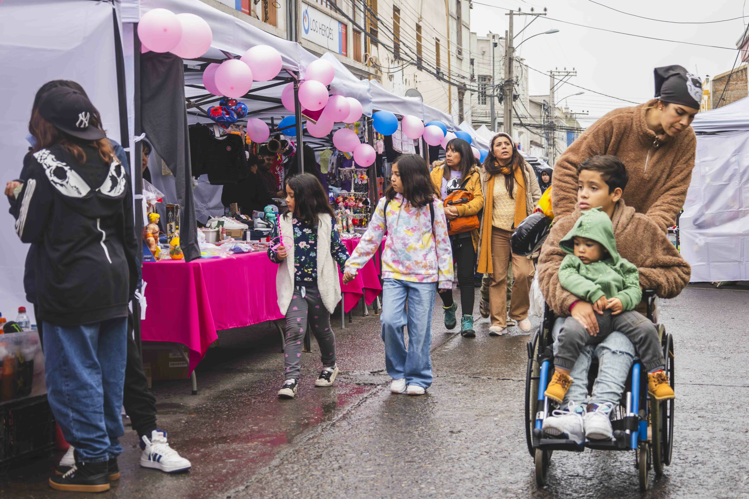 Miles de familias de Coquimbo celebraron Día de la Niñez con “Barrio Kids”