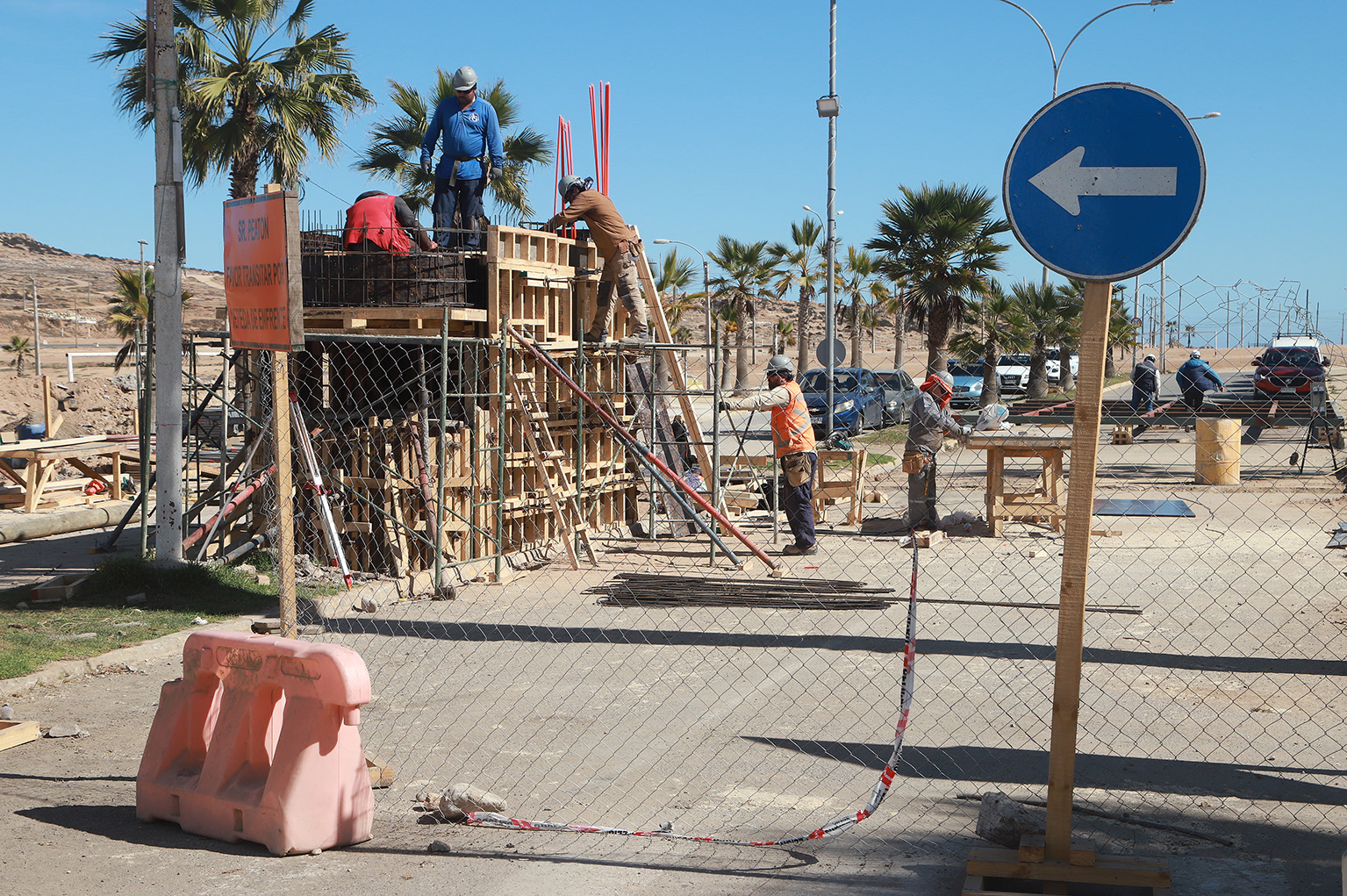 La nueva cara de La Pampilla: Obras de acceso presentan más del 50% de avance
