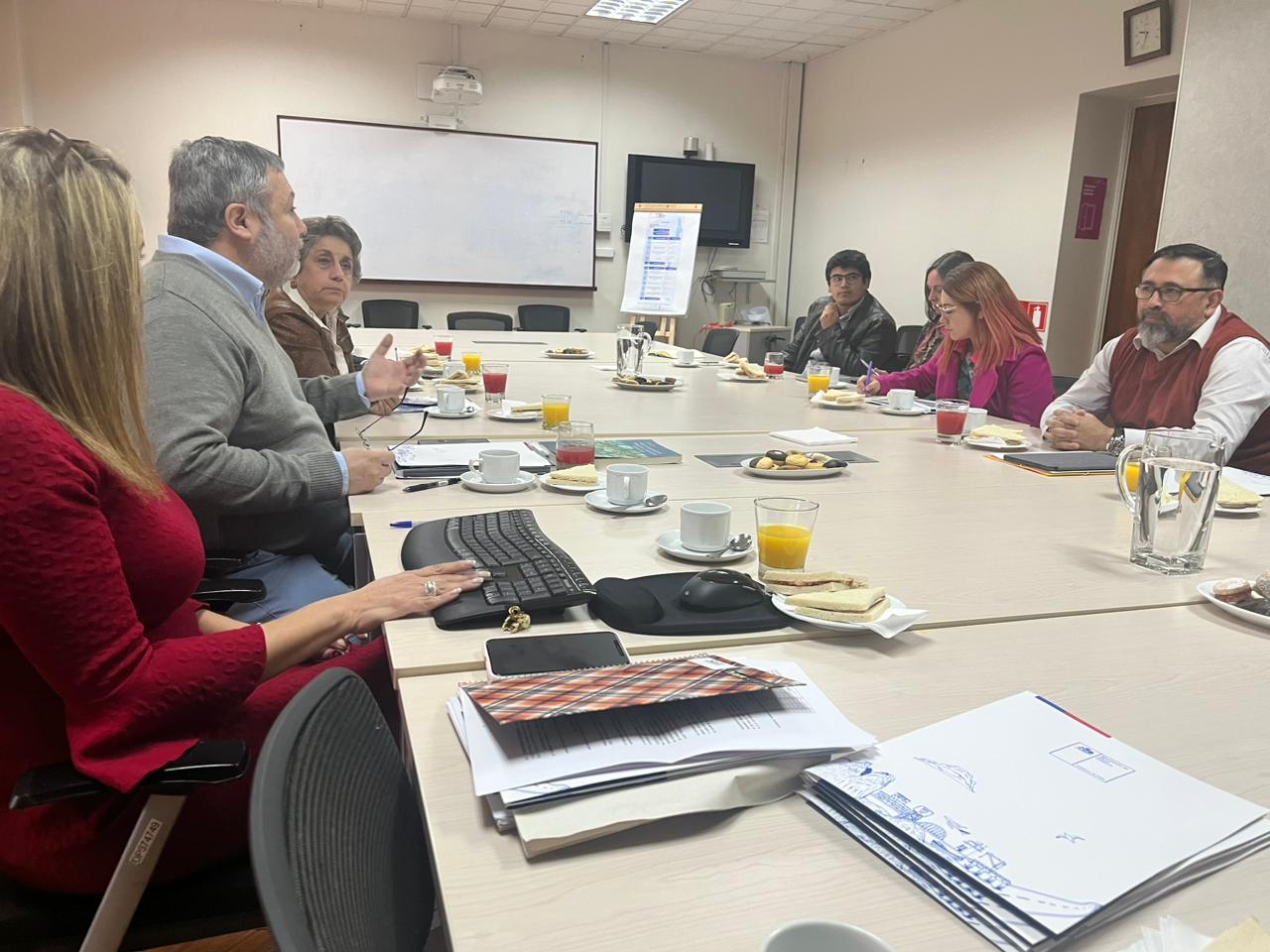 Diputado Pino valoró reunión con el MOP para avanzar en Mesa Única Nacional de Servicios Sanitarios Rurales