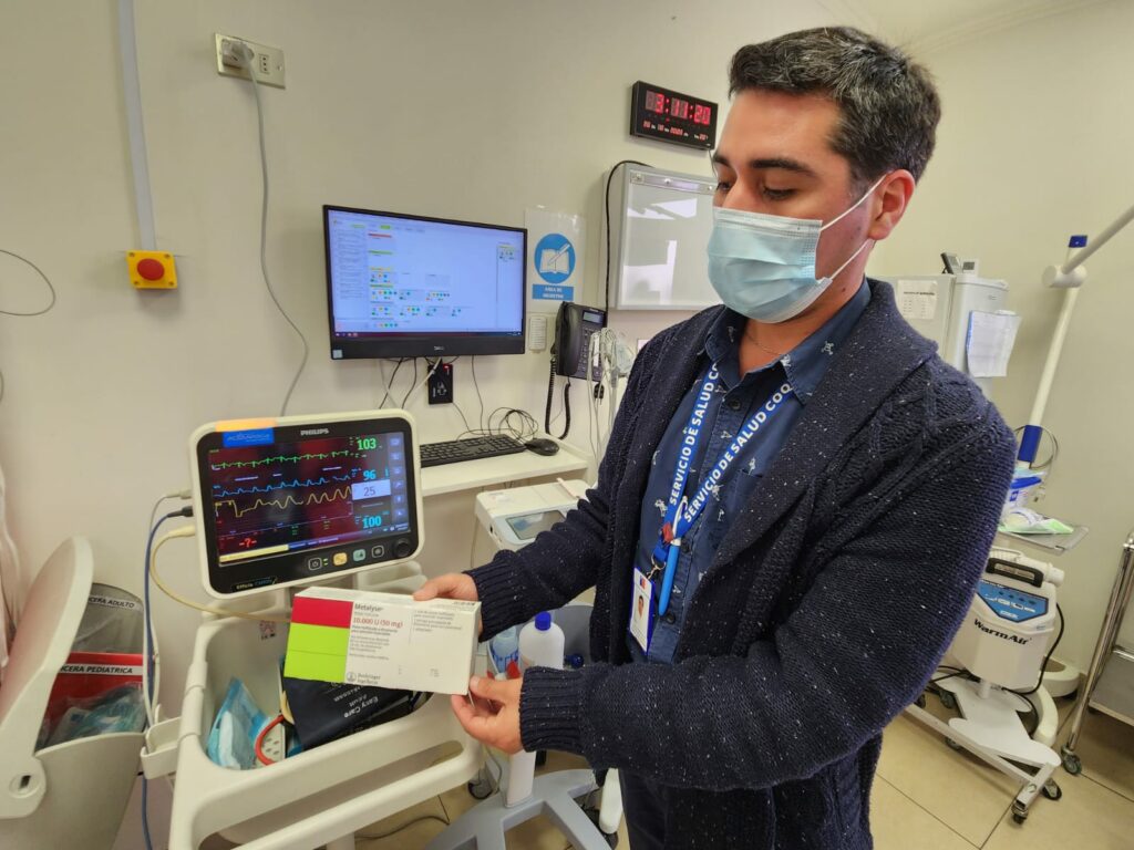 Inédito procedimiento en dispositivos SAR: ahora pueden tratar de forma rápida a pacientes con infartos