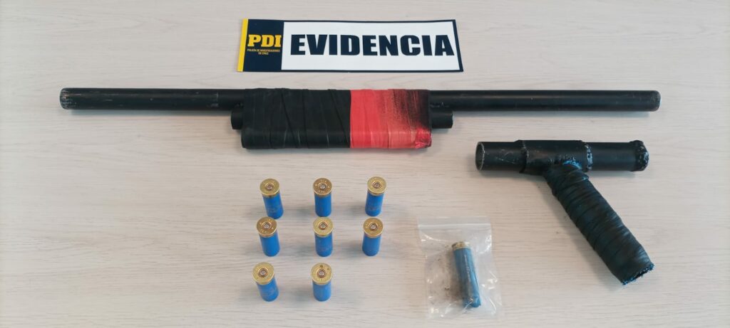 Como en el Oeste: Sujeto fue detenido con una escopeta hechiza en plena vía pública de La Serena