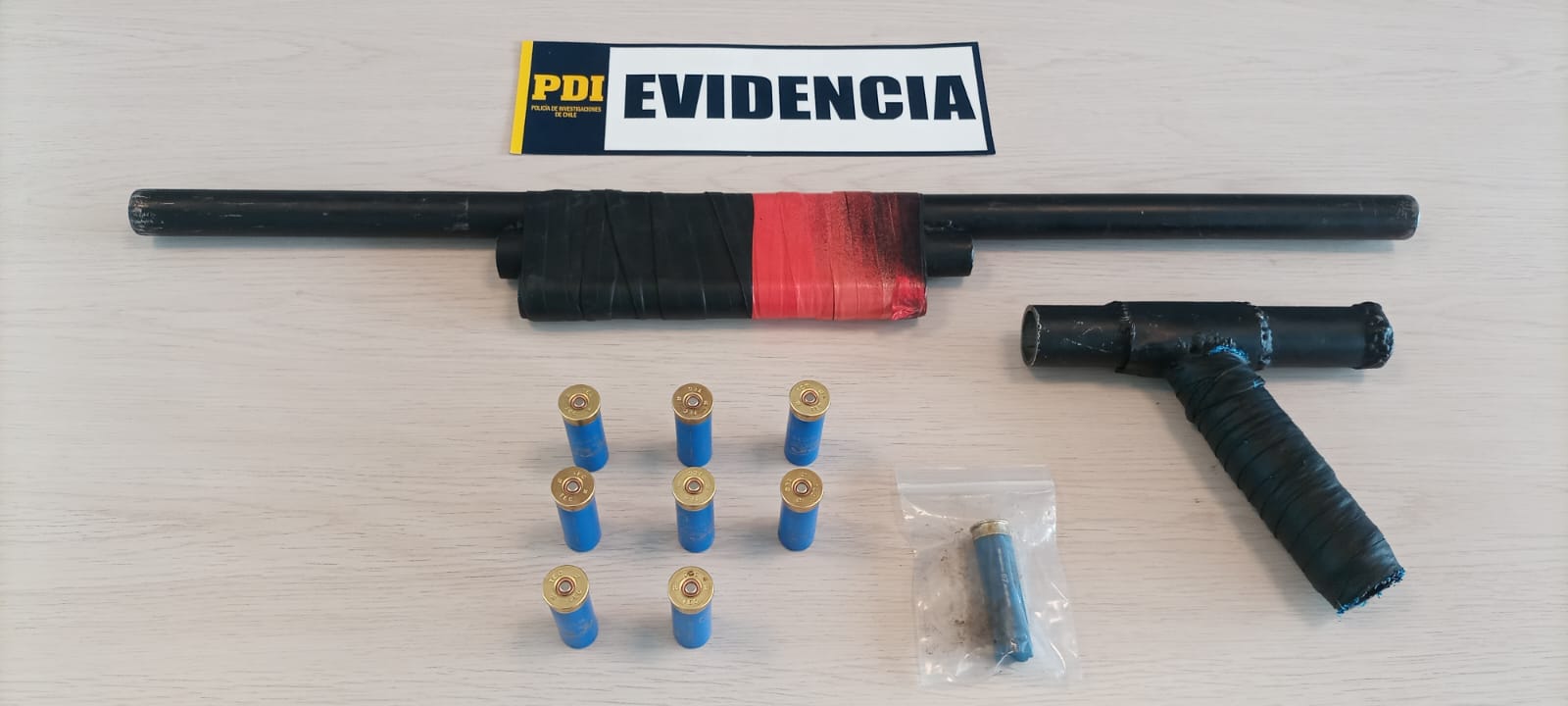 Como en el Oeste: Sujeto fue detenido con una escopeta hechiza en plena vía pública de La Serena
