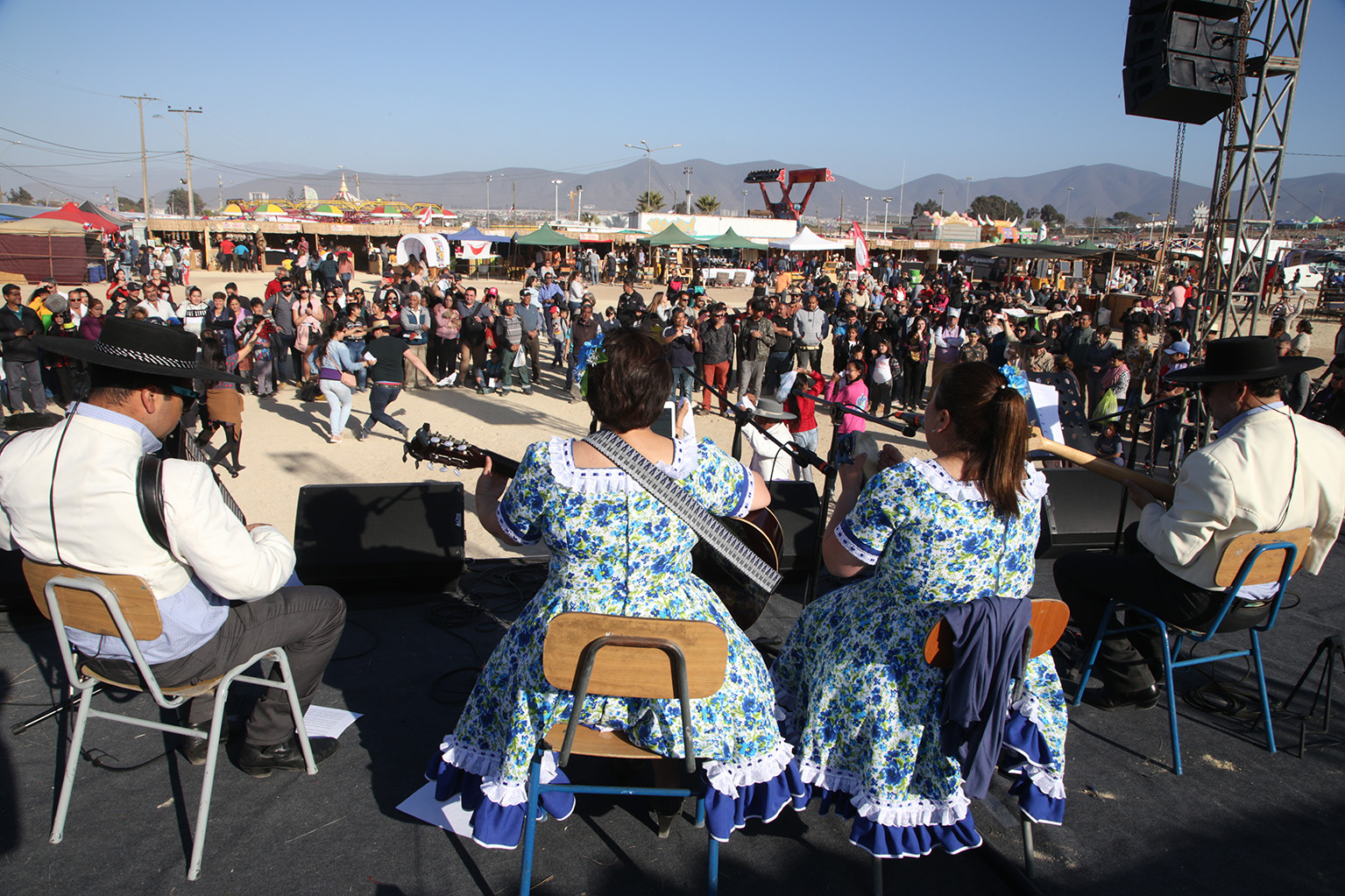 La Pampilla 2023: En la Pérgola Pampillera se dará inicio oficial a la fiesta más grande de Chile