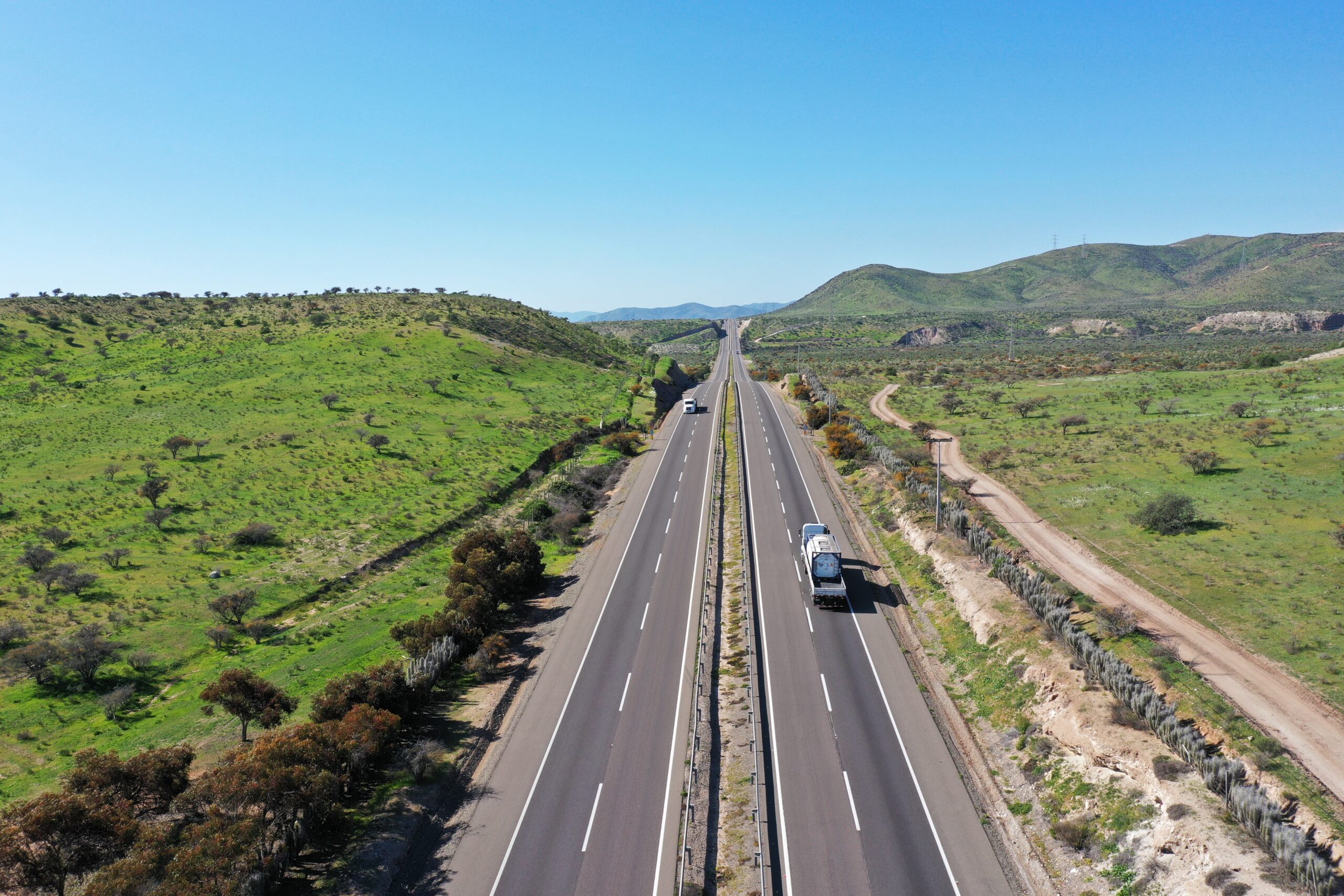 Realizarán trabajos de mejoramiento en carretera que une Los Vilos y La Serena