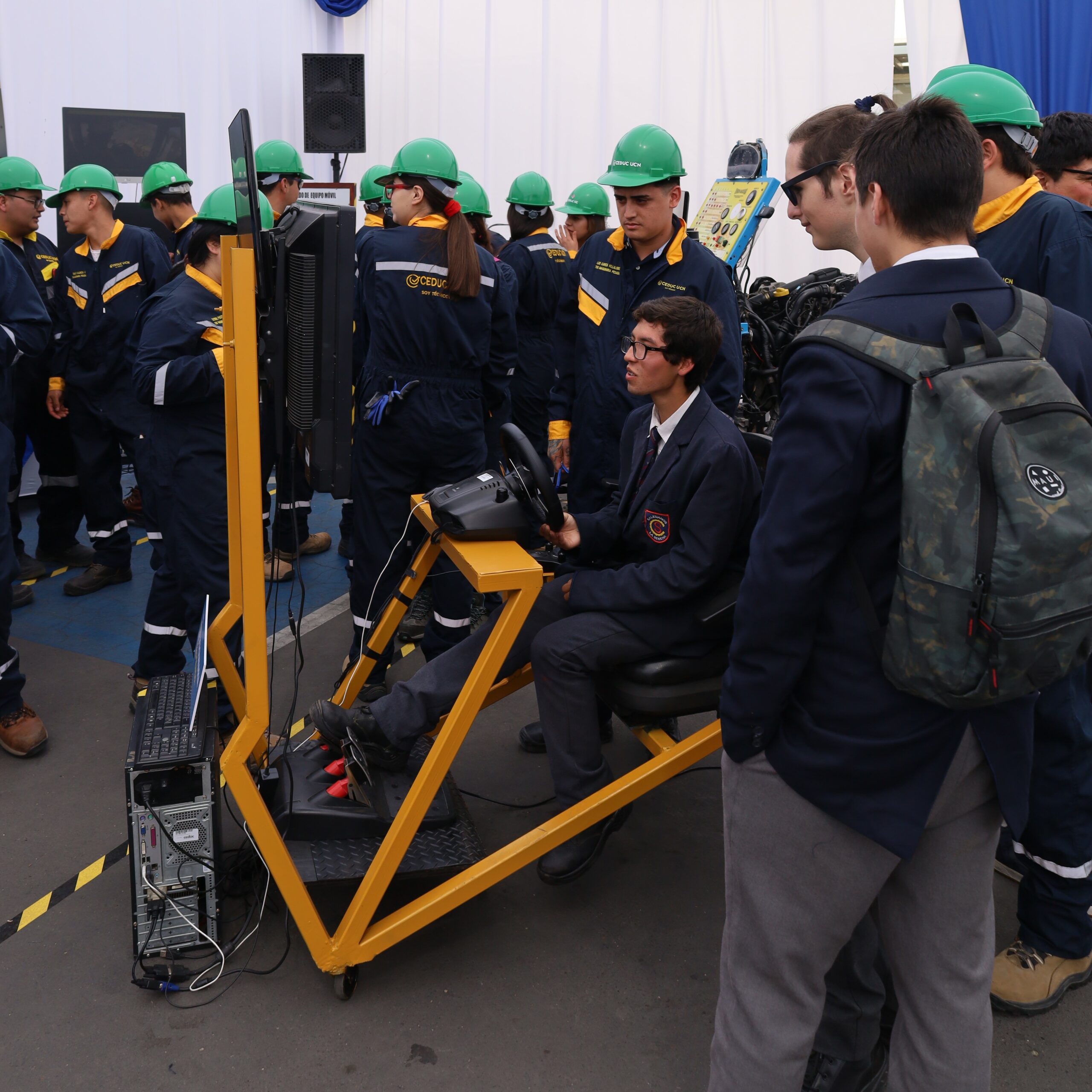 Expo Ceduc UCN: Mas de 600 alumnos participaron de la iniciativa