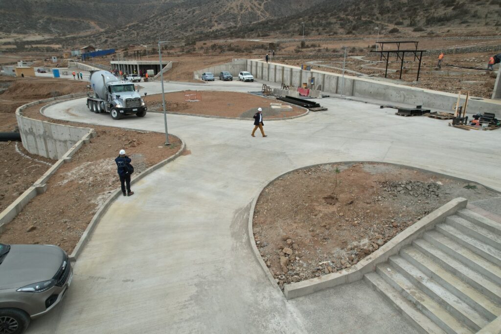 La Serena: Construcción de Parque Urbano Cerro Grande tiene más de un 50% de avance