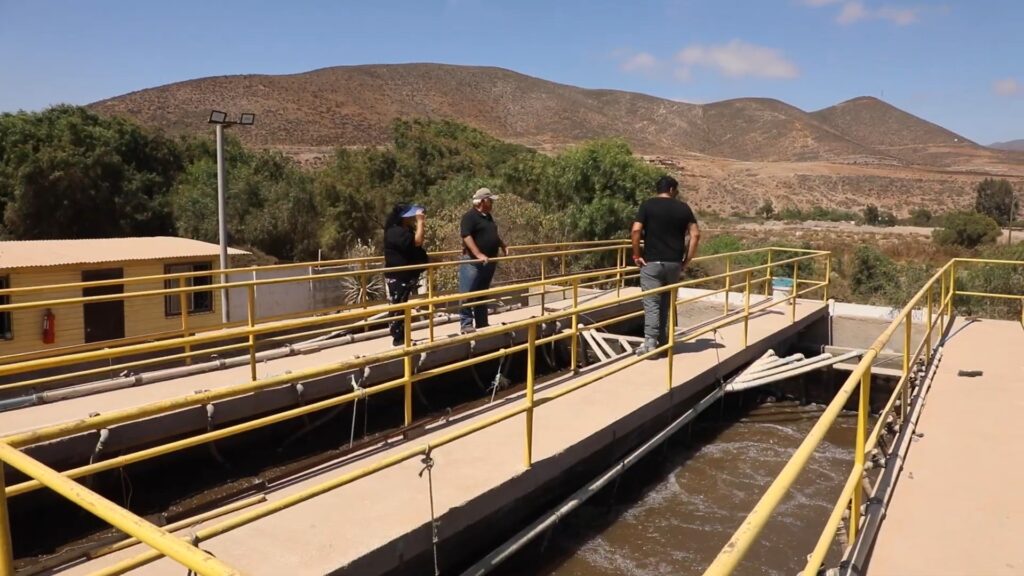 Gobierno Regional financia innovadores sistemas de reúso de aguas tratadas para combatir la sequía