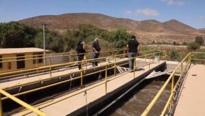 Gobierno Regional financia innovadores sistemas de reúso de aguas tratadas para combatir la sequía