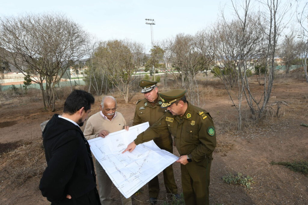 La Serena concreta entrega terreno para construcción de Subcomisaria de Carabineros en sector Oriente