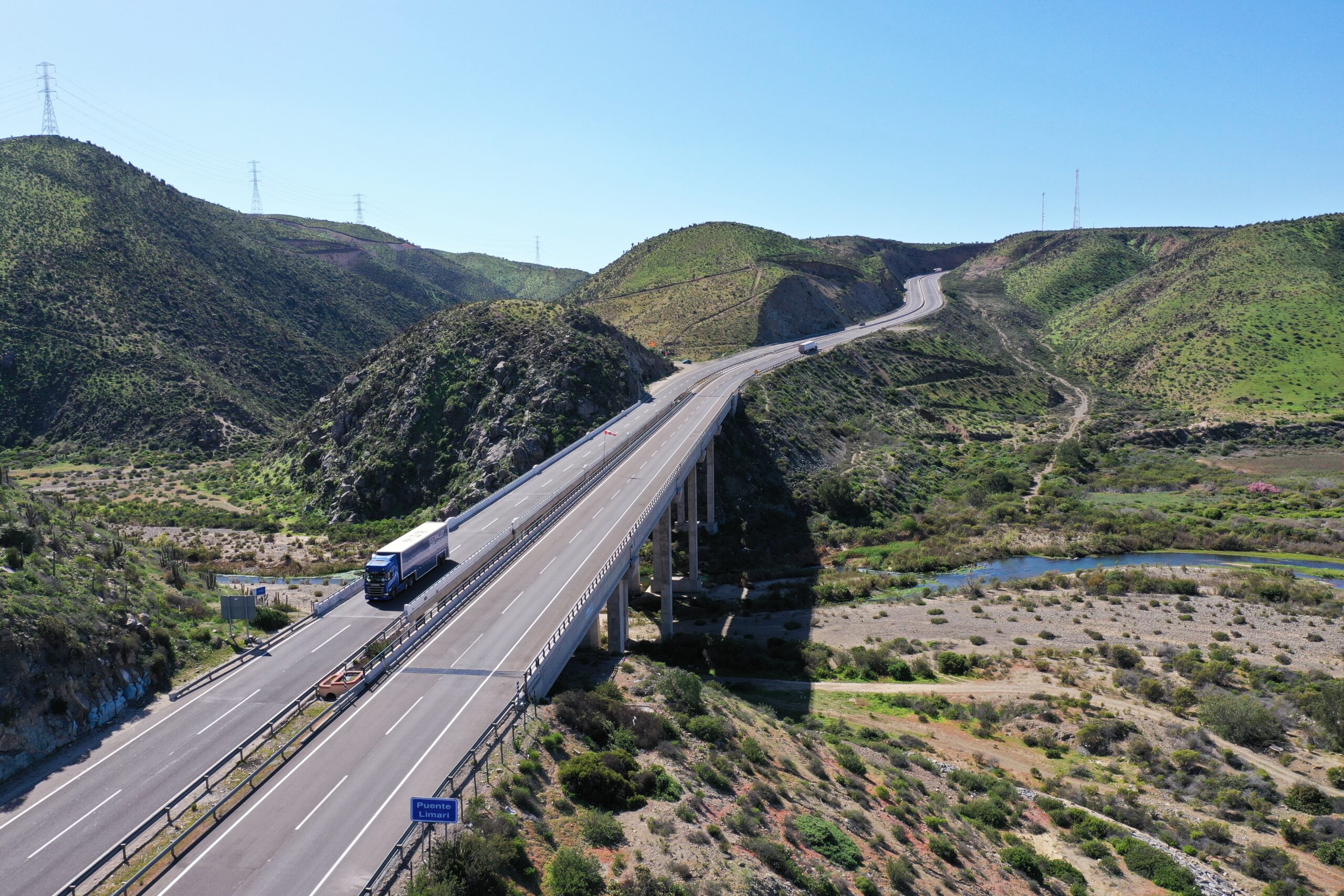 Comienzan trabajos de reparación de pavimentos en ruta concesionada entre La Serena y Los Vilos
