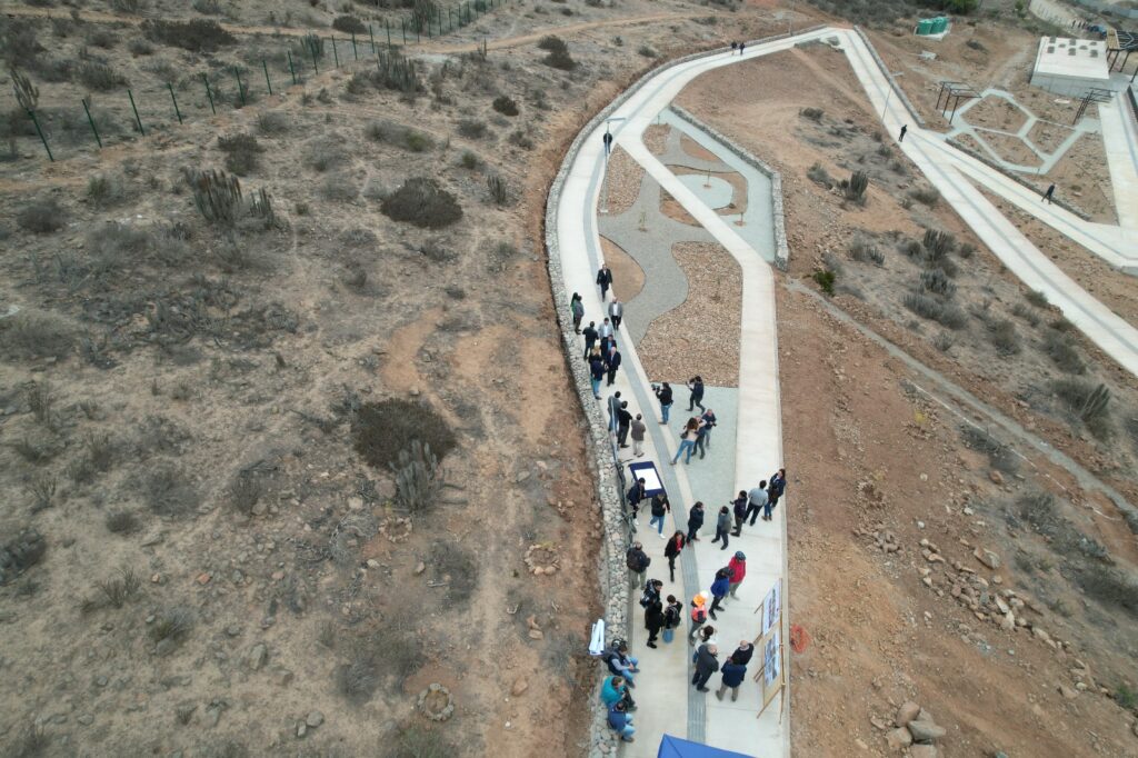 La Serena: Avance Parque Urbano Cerro Grande alcanza un 60 por ciento