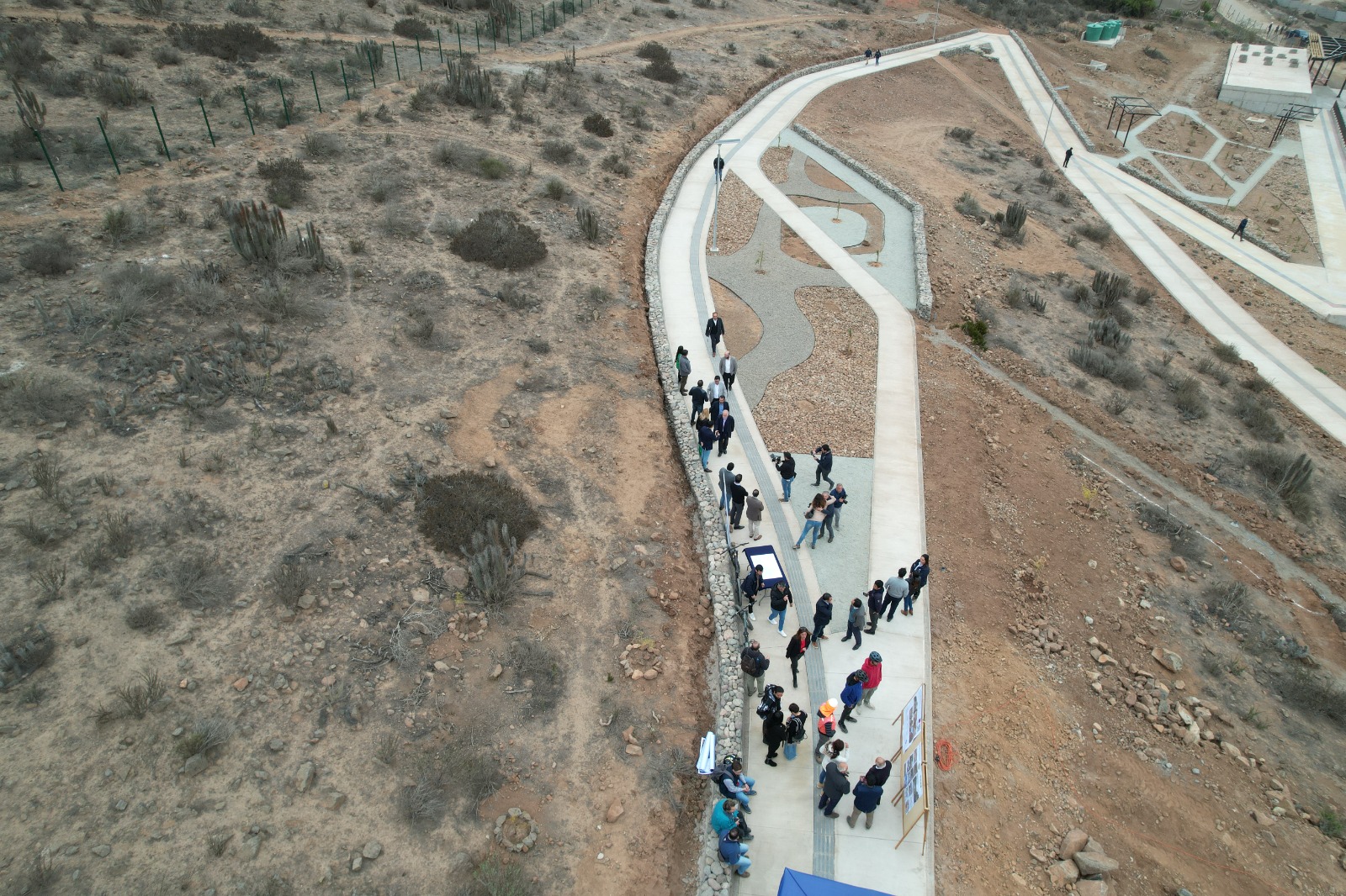 La Serena: Avance Parque Urbano Cerro Grande alcanza un 60 por ciento