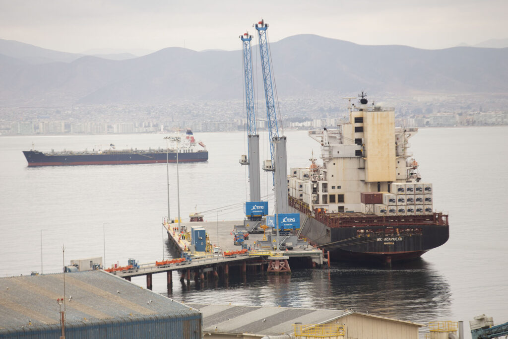 Puerto de Coquimbo pone en marcha nuevo sitio de embarque