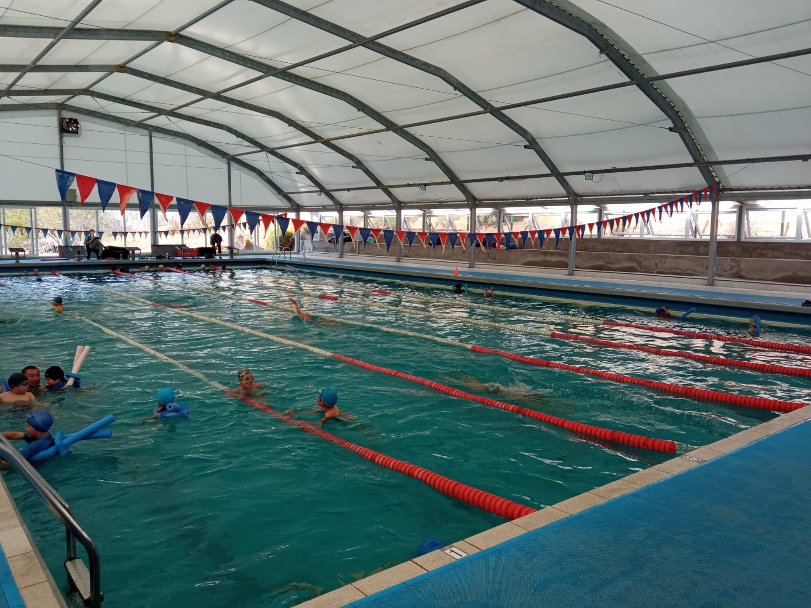 La Serena: Piscina del Cendyr entra en etapa de receso