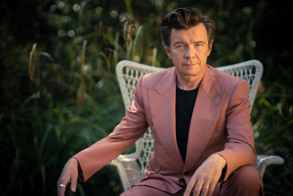 Ícono de los 80s: Rick Astley estrena nuevo álbum