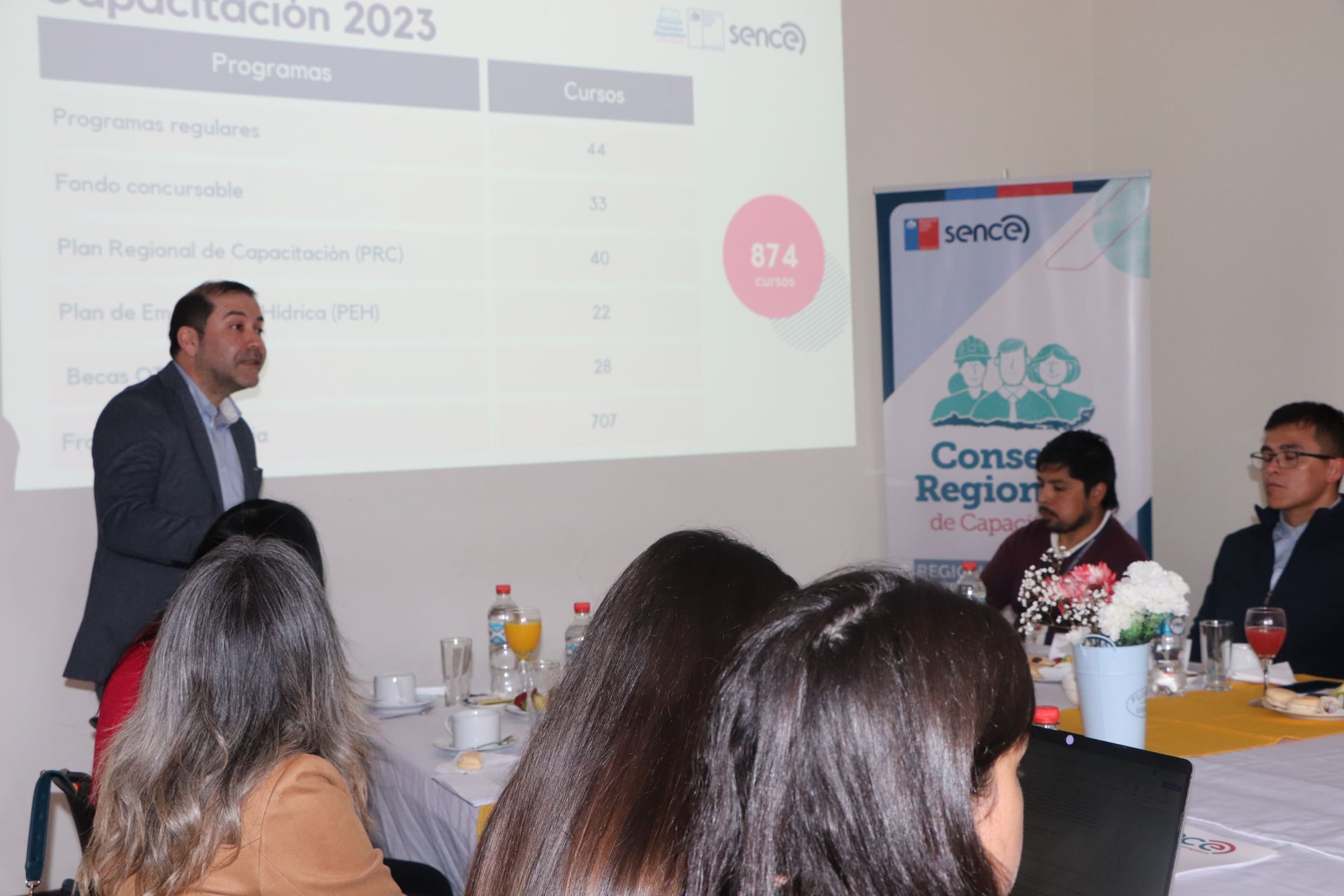 Consejo Regional de Capacitación inicia trabajo para diseñar nuevo plan regional 2024