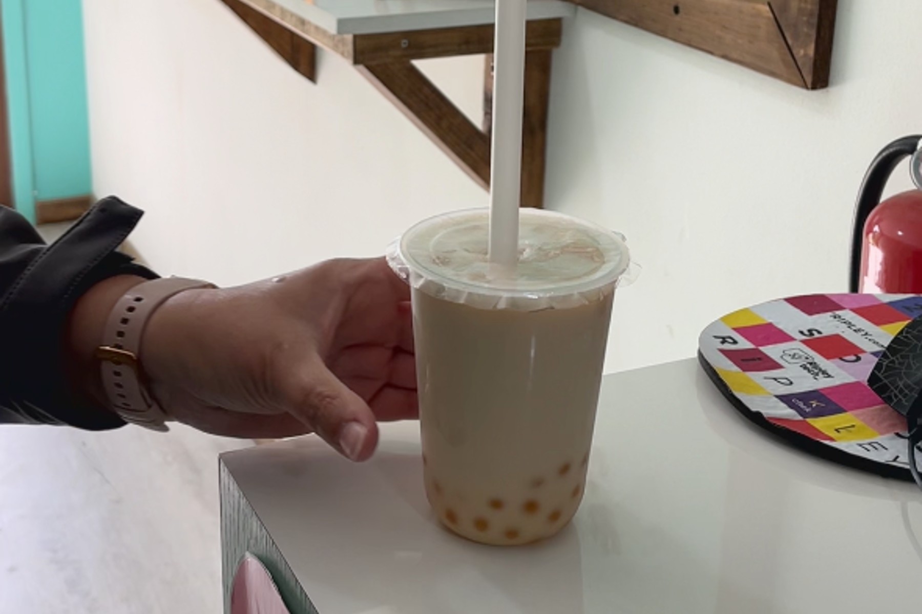 La sensación del “té de burbujas” llega a La Serena