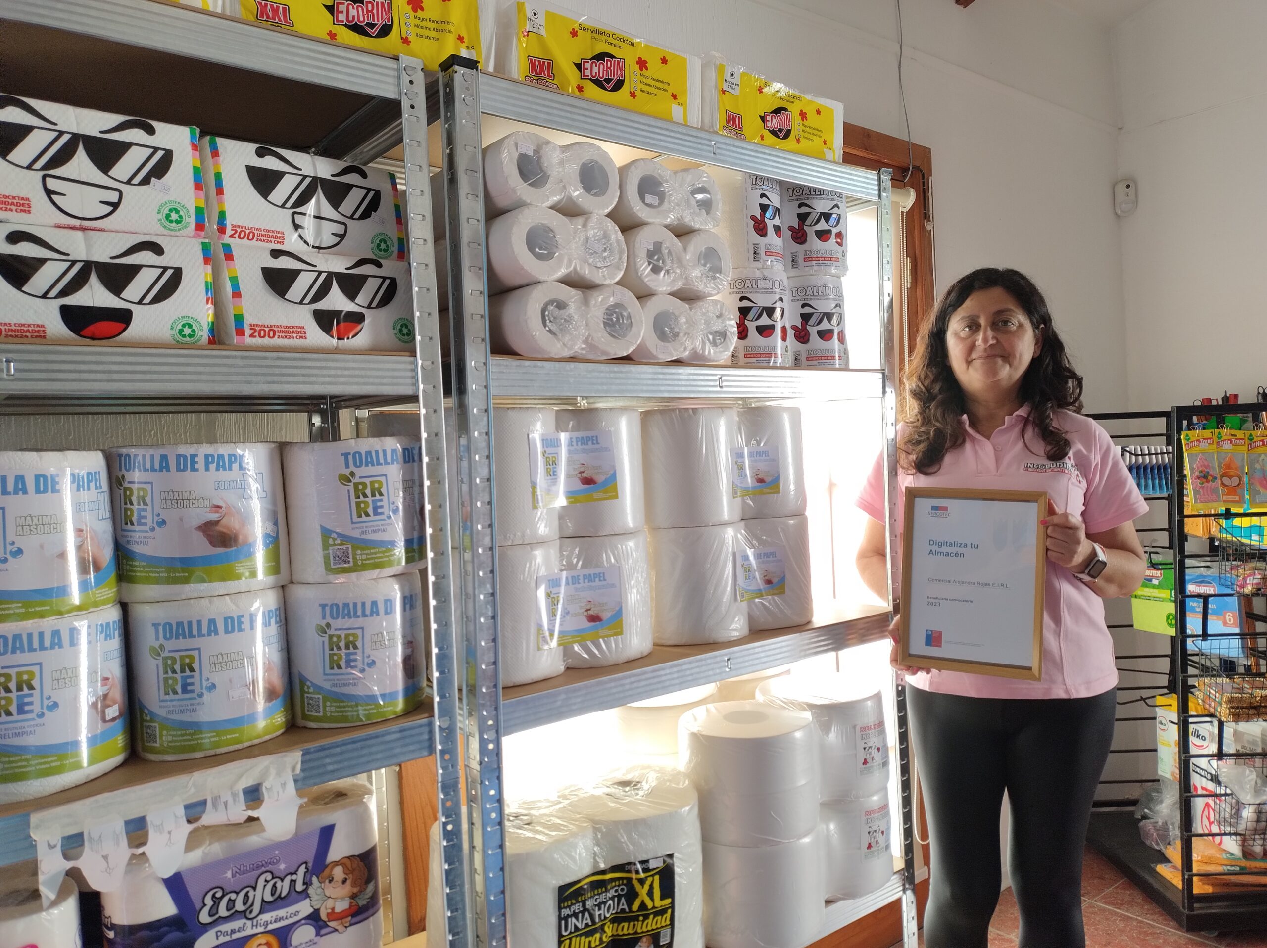 Fondo Digitaliza Tu Almacén beneficia a 36 negocios de barrio de la Región de Coquimbo