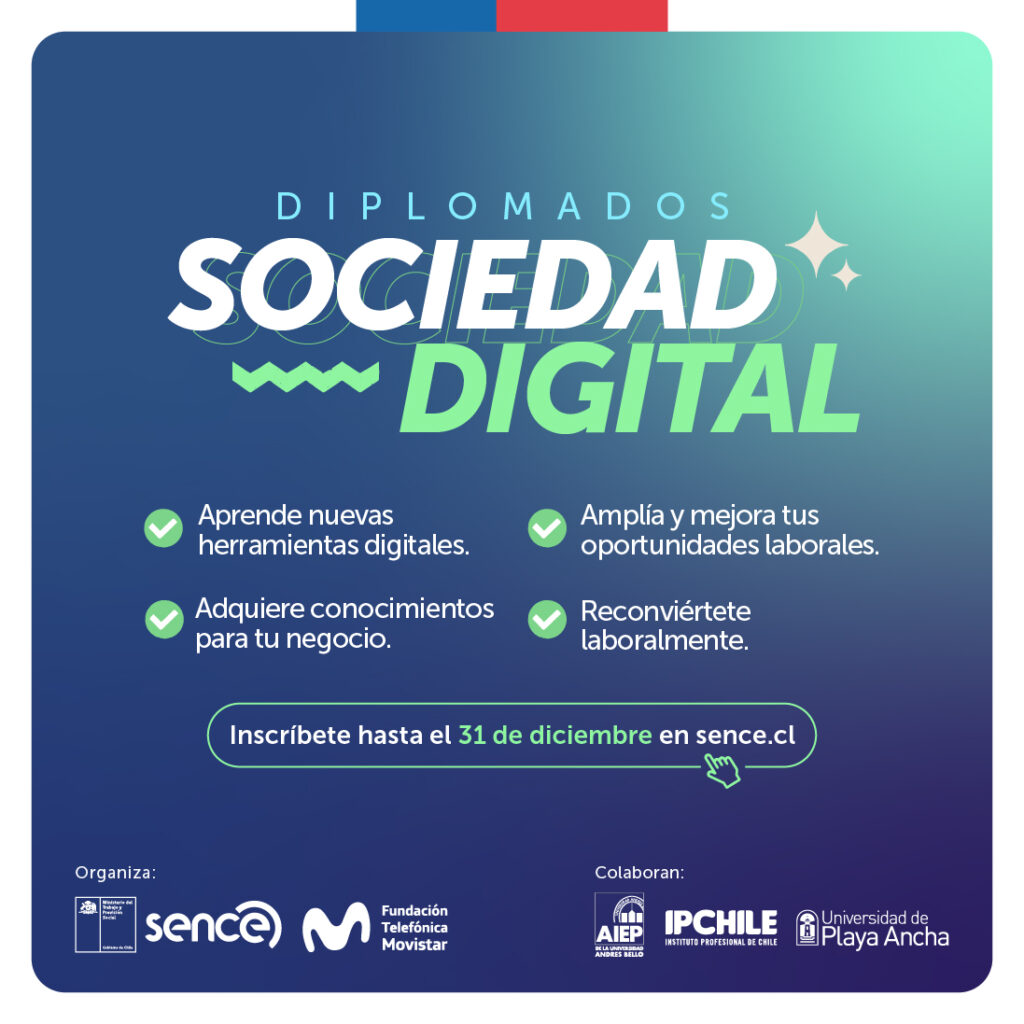 Sence llama a inscribirse en diplomados gratuitos en áreas de emprendimiento y programación