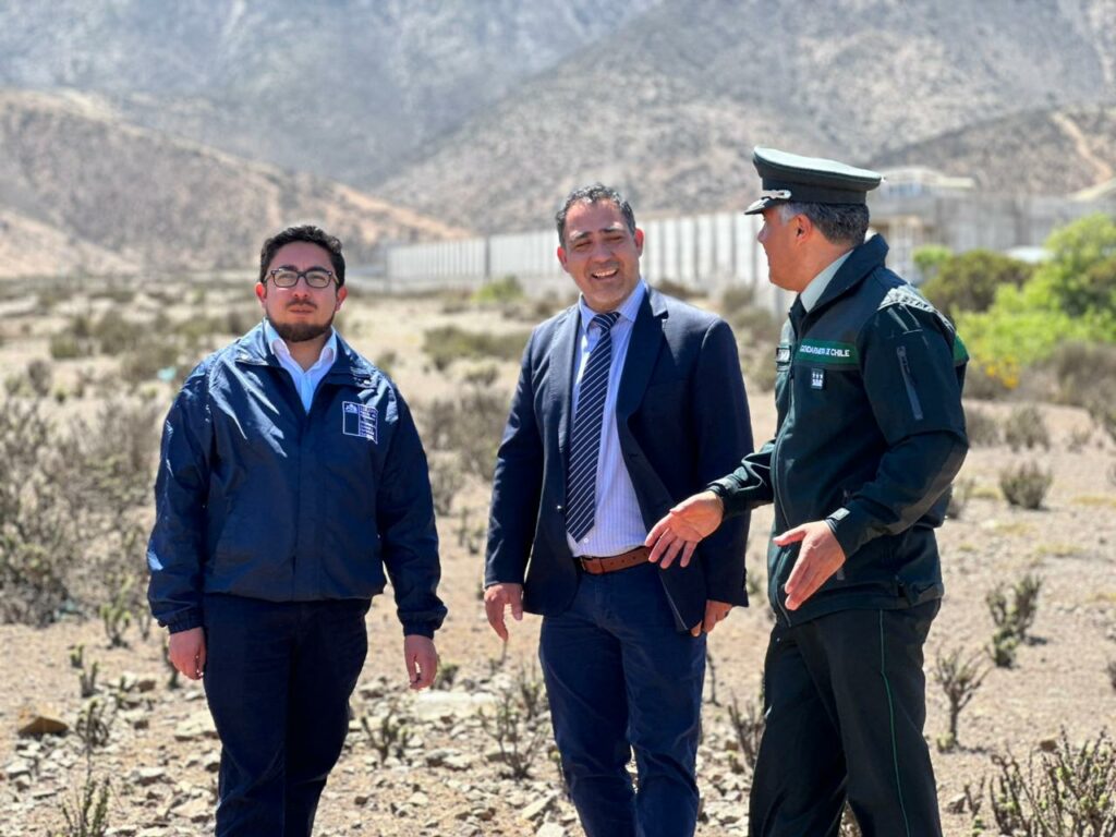 Coquimbo: Destinan terreno fiscal para nueva Unidad de Servicios Especiales Penitenciarios