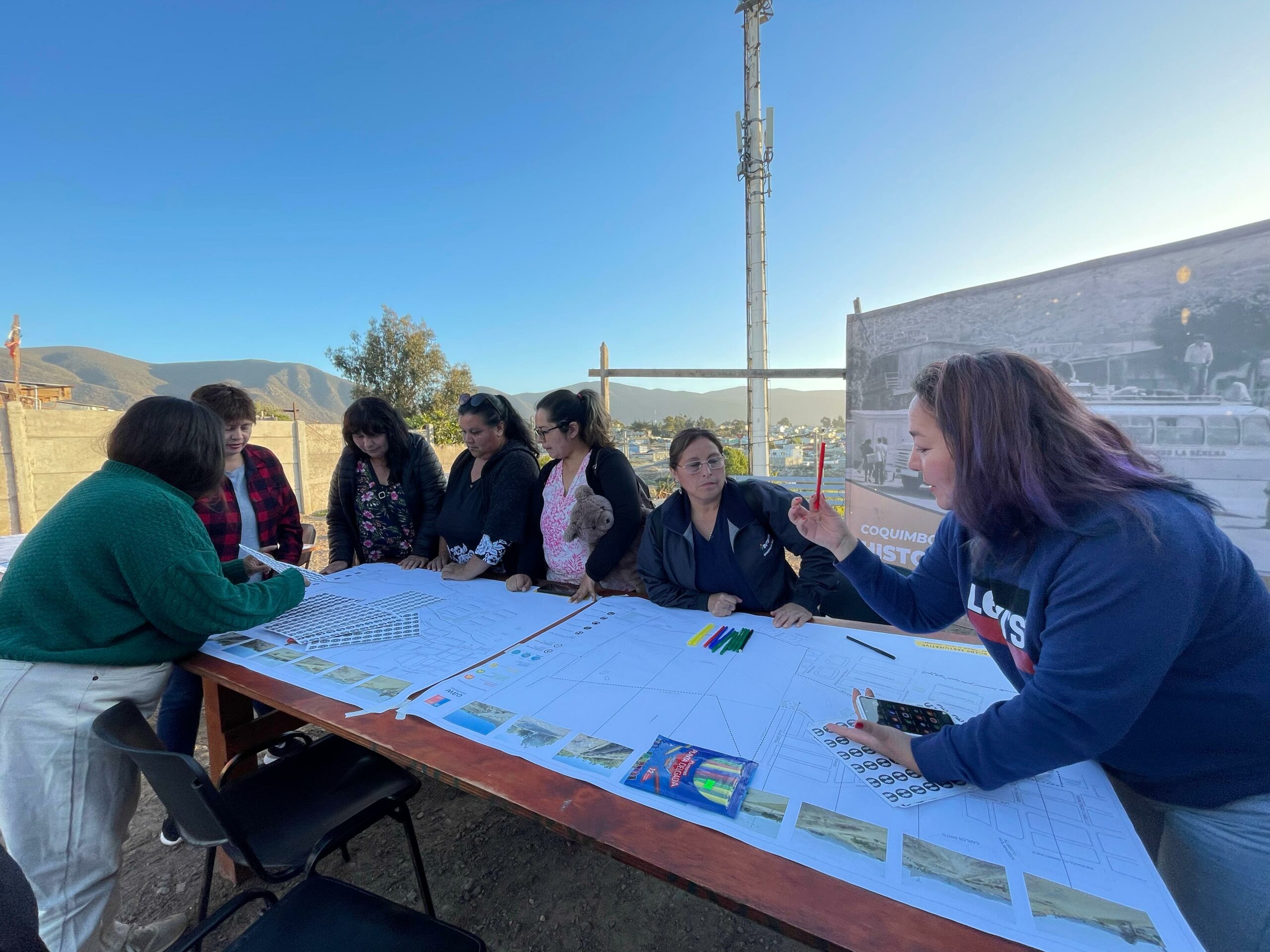 Realizan primera participación ciudadana para diseñar el Parque El Sauce de Coquimbo