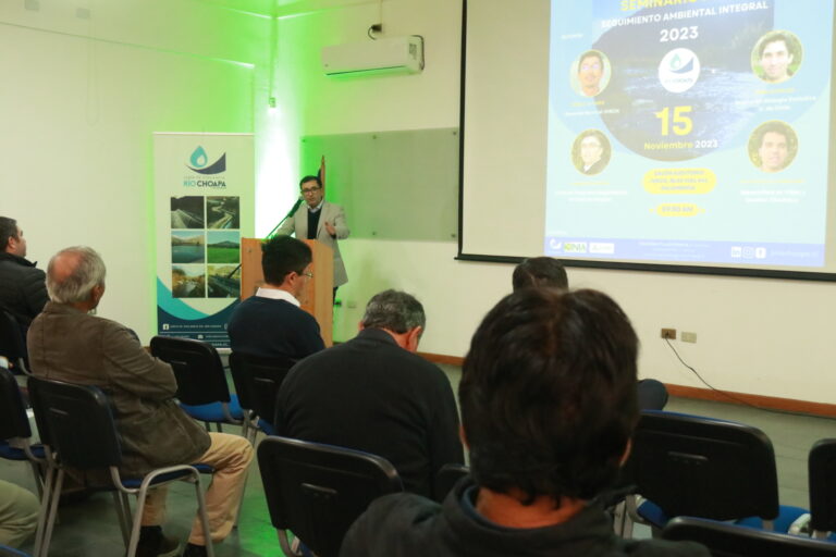 Junta de Vigilancia Río Choapa y Minera Los Pelambres presentan resultados de calidad del agua