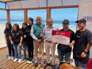 La Serena: Cafetería Edudown Recibe Prestigioso Premio Fuego por su Acción Social Gastronómica