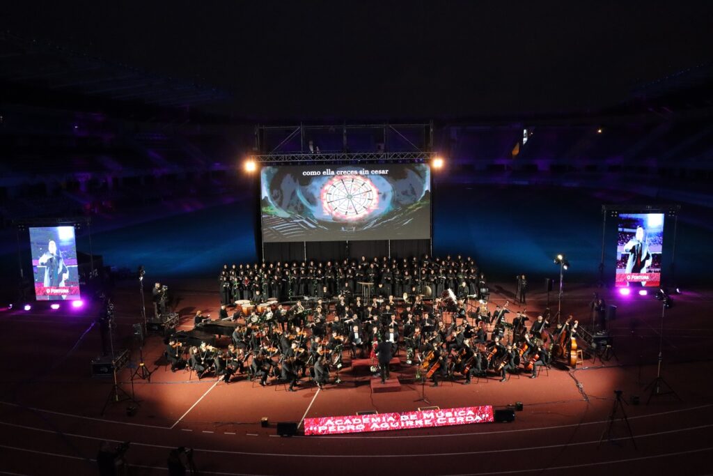 Academia de Música Pedro Aguirre Cerda cierra el año con las melodías del anime japonés Studio Ghibli Sinfónico