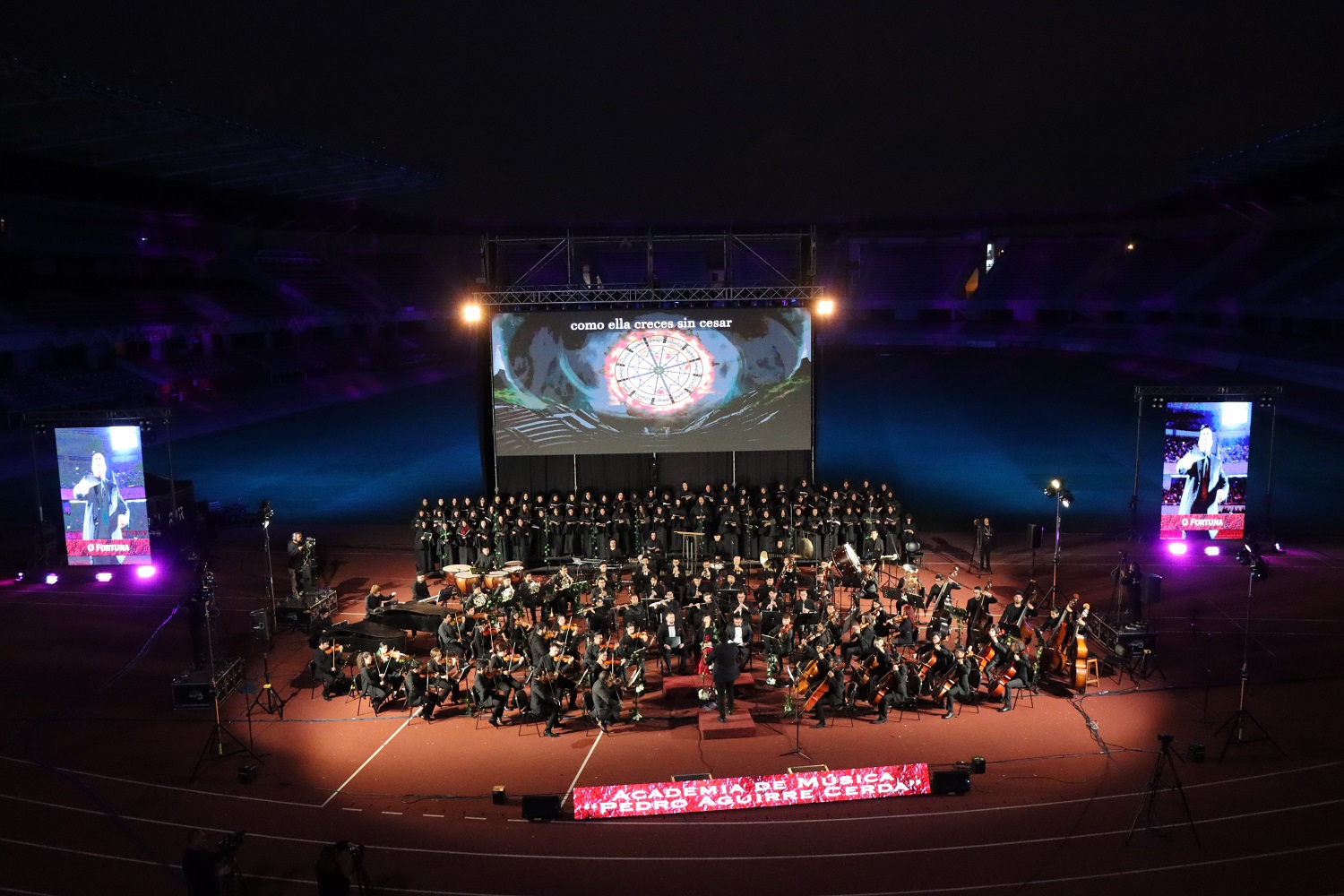 Academia de Música Pedro Aguirre Cerda cierra el año con las melodías del anime japonés Studio Ghibli Sinfónico