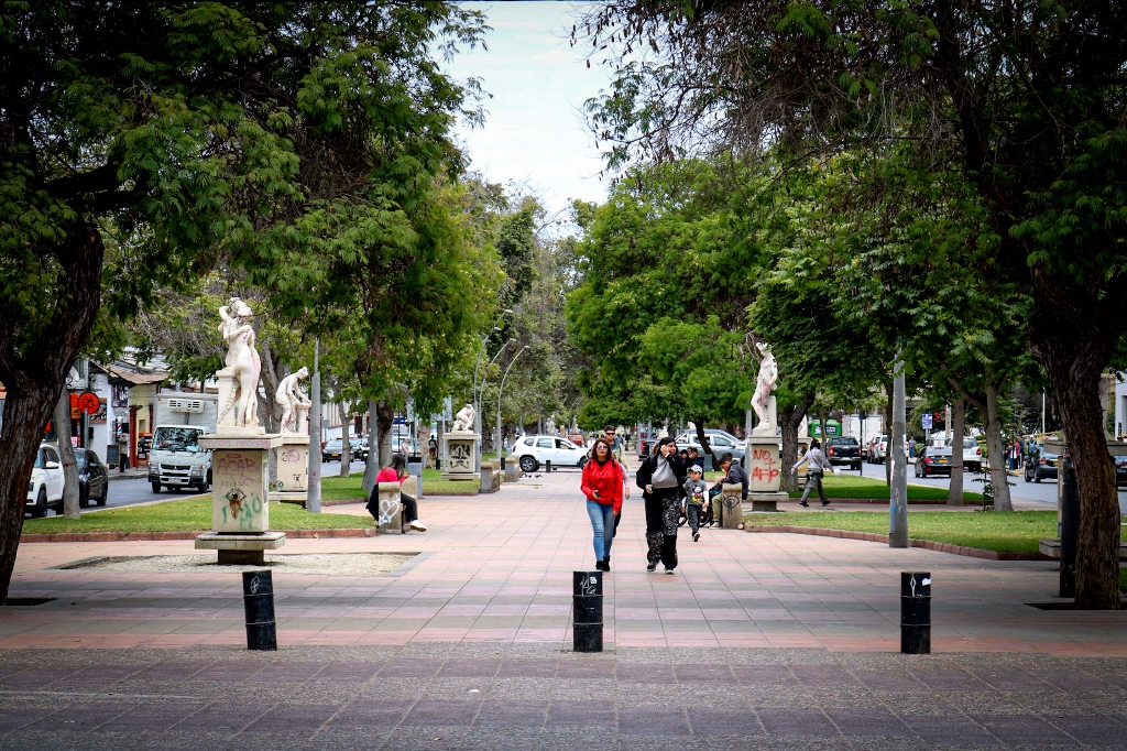 Recuperación del museo al aire libre será una de las principales intervenciones en la Avenida Francisco de Aguirre